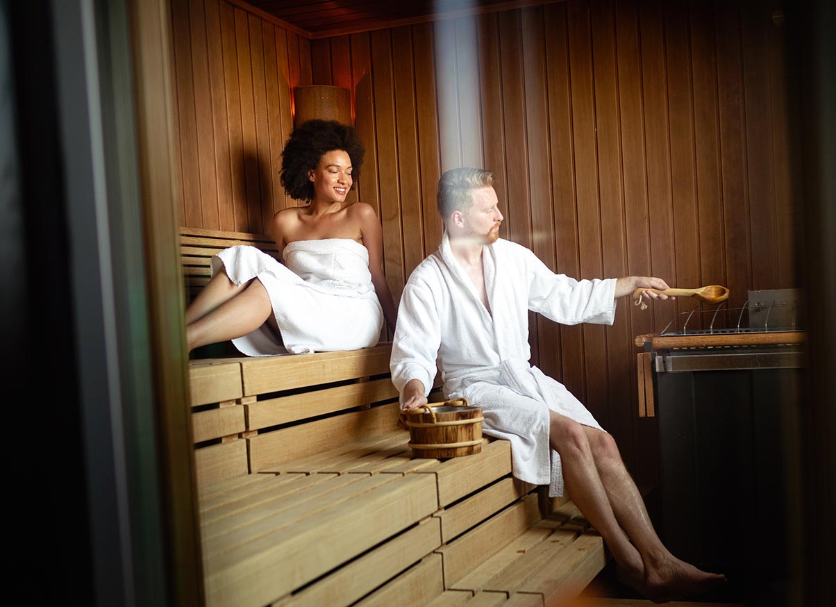 Thuis genieten van je sauna