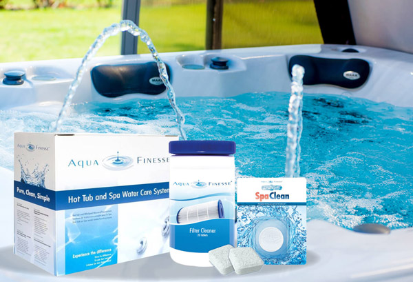 AquaFinesse spa producten bestellen