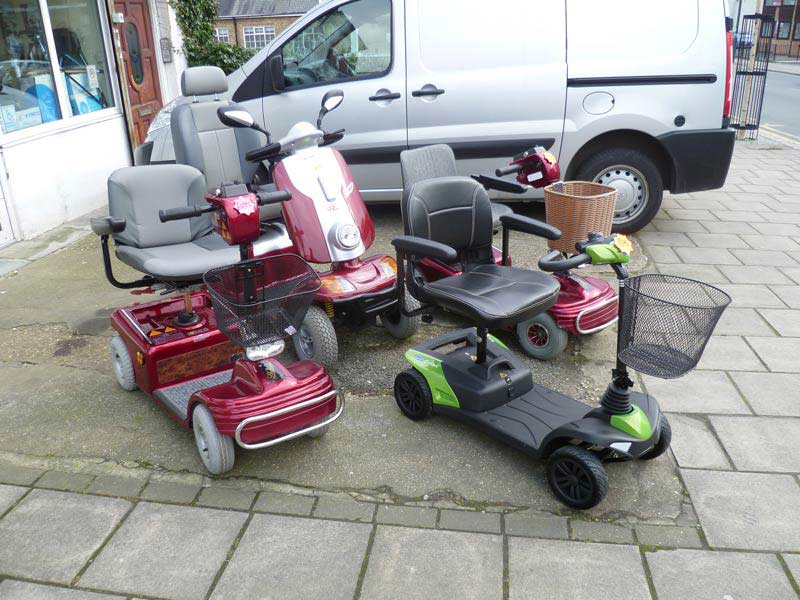 Scootmobiel berging kopen