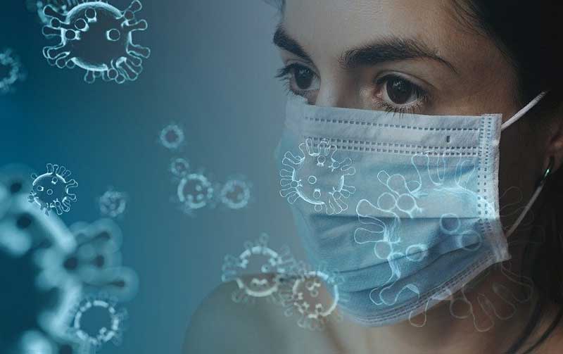 Sauna coronavirus
