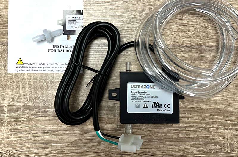 Ozonators voor Jacuzzi’s verboden per 1 april 2025, UV-C is de oplossing!