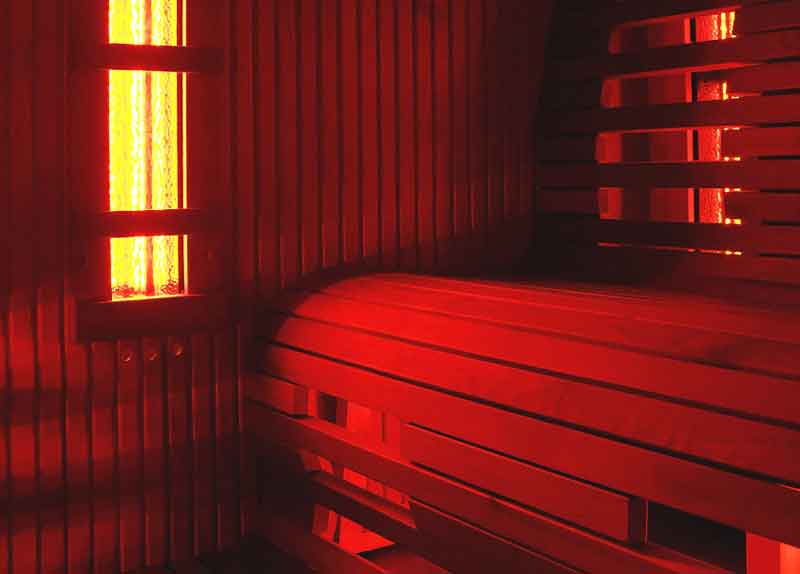 Producten voor infrarood sauna