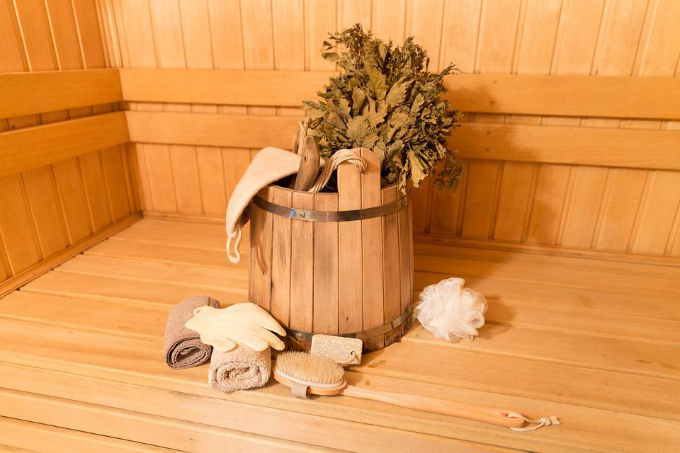 Sauna onderhoud