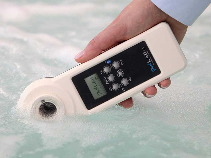 Pool Lab watertester