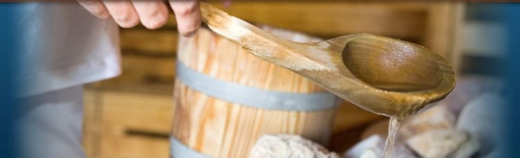 Opgietmiddelen voor in de sauna