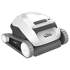 Alle zwembadrobots
