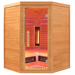 Binnen sauna's