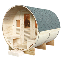 Buiten sauna's
