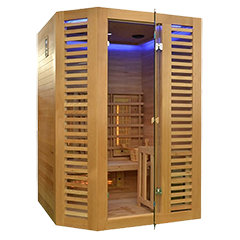 Combi sauna's