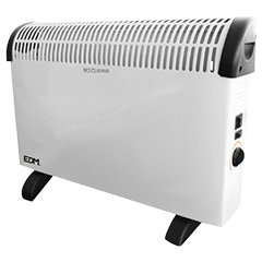 Convector kachels