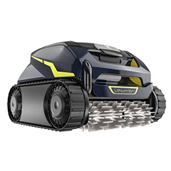 Draadloze zwembadrobots