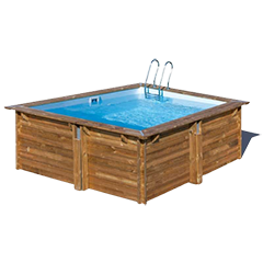 Houten zwembaden