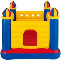 Opblaasbare huisjes