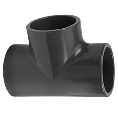 PVC T-stukken