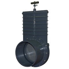 PVC schuifkranen