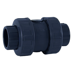 PVC terugslagkleppen