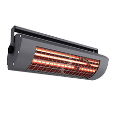 Terrasverwarming elektrisch
