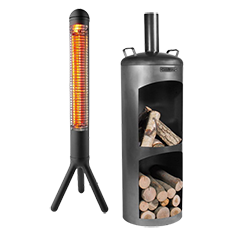 Terrasverwarming