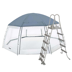Trappen en overkappingen