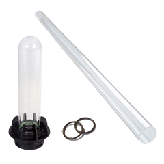 UV-C lampen kwartsglas