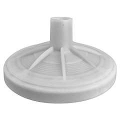 Vacuüm platen
