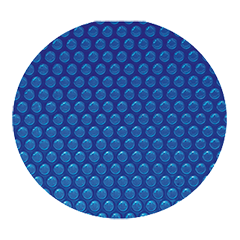 Zomerafdekking rond