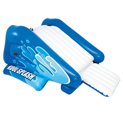 Zwembad glijbanen