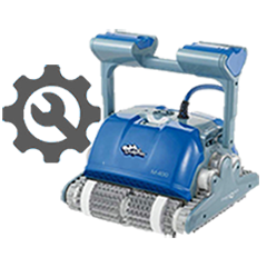 Zwembadrobot reparatieservice