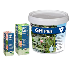 pH, KH & GH