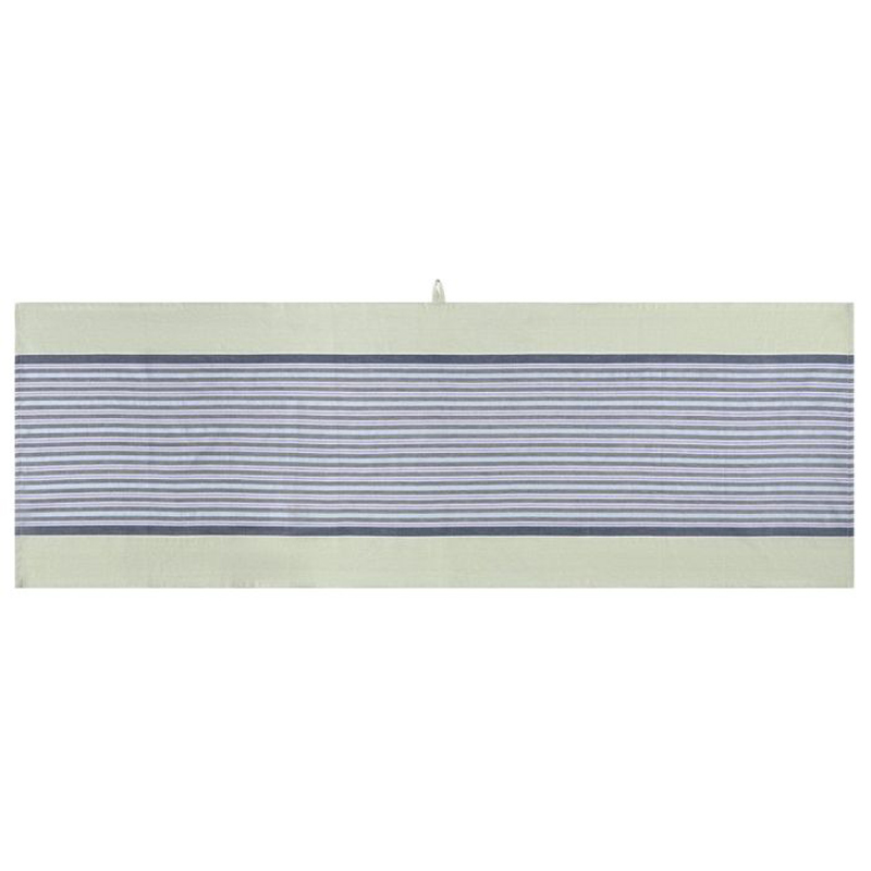 4Living gestreept sauna kleed 150 x 50 cm