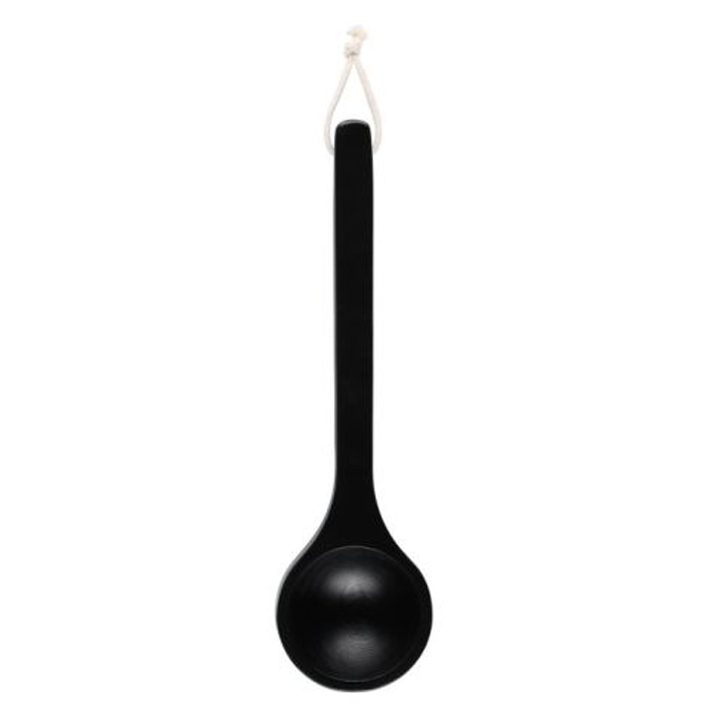 4Living sauna lepel zwart