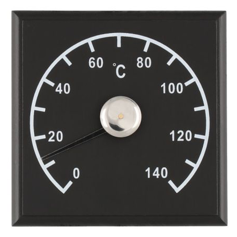 4Living thermometer zwart