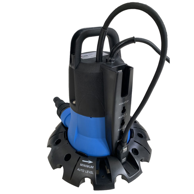Interline 2-in-1 zwembad afdekking dompelpomp