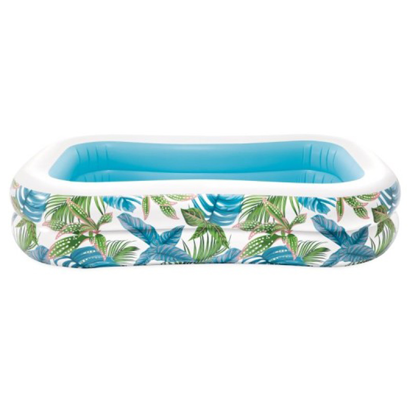 Intex tropisch kinderzwembad | 229 x 152 x 48 cm