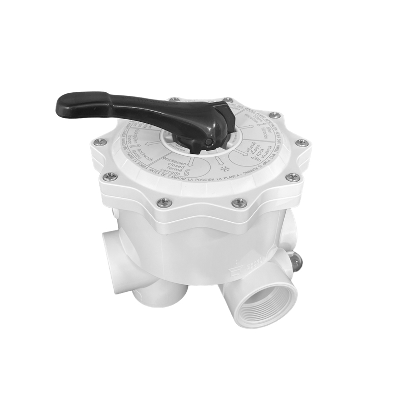 Praher 6-wegklep sidemount | 6 x 2”
