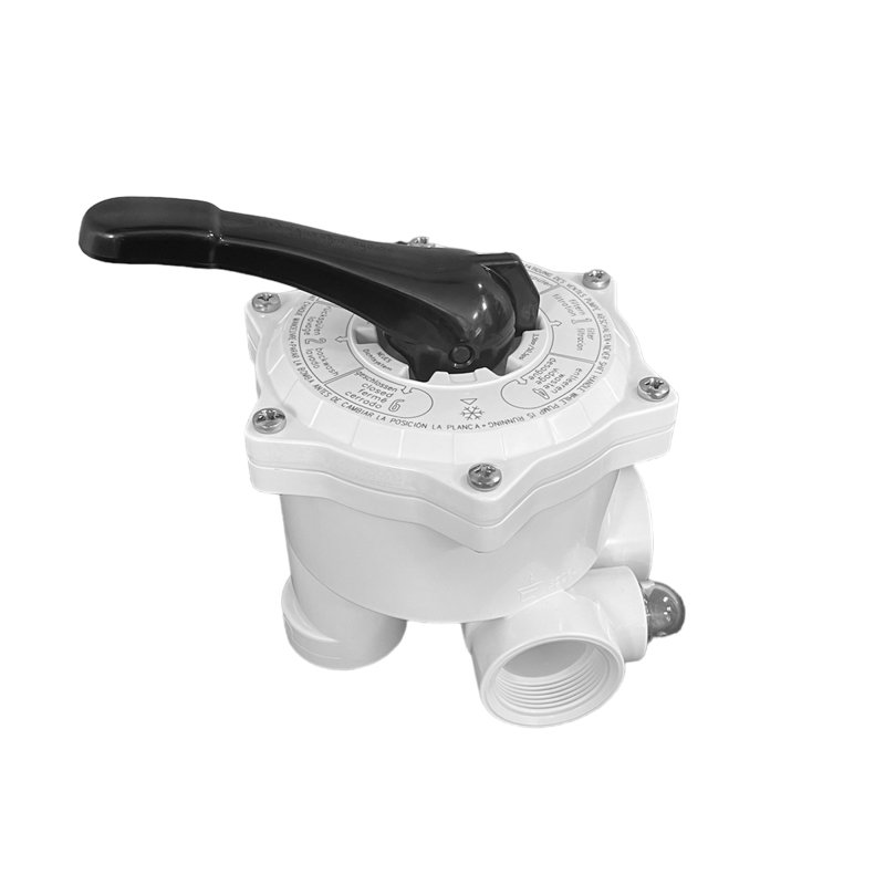 Praher 6-wegklep sidemount | 6 x 1½”