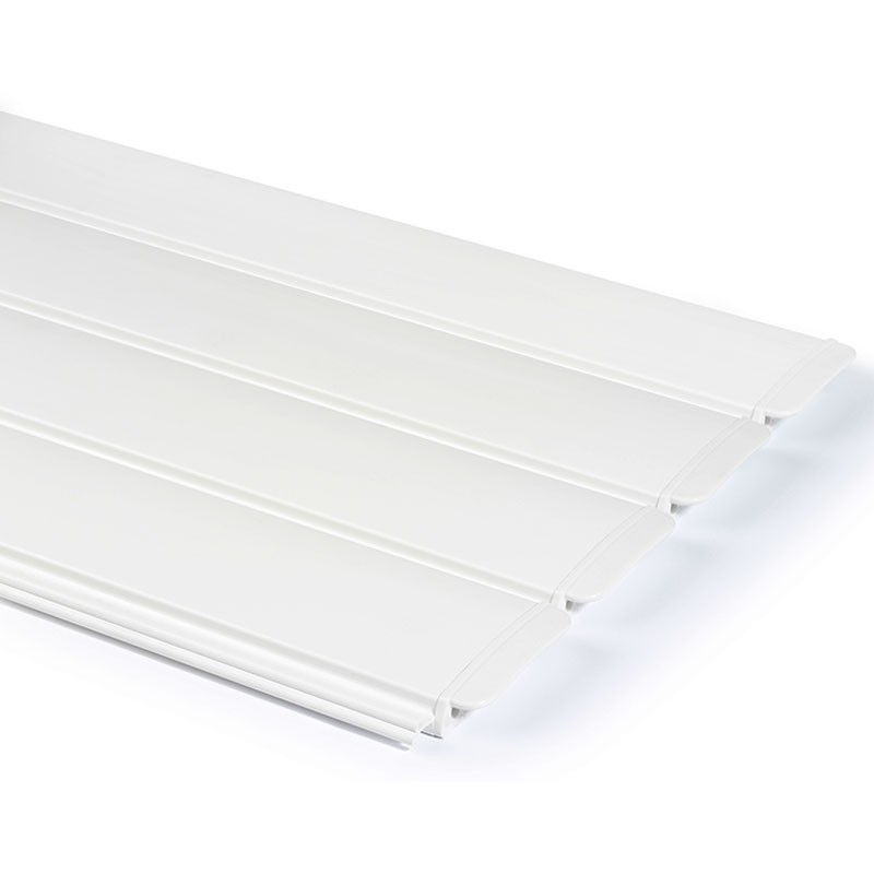 Lamellenafdekking PVC | Wit