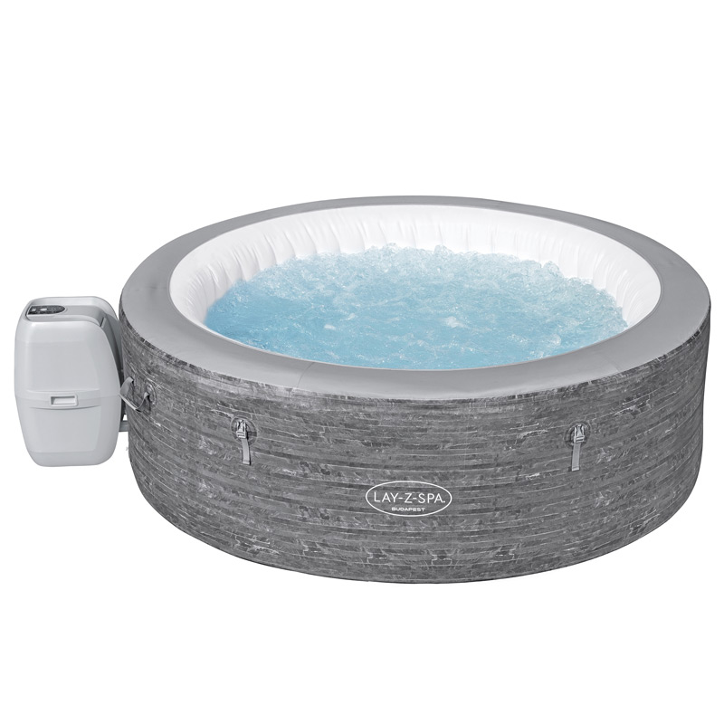 Bestway Lay-Z-spa Budapest opblaasbare spa