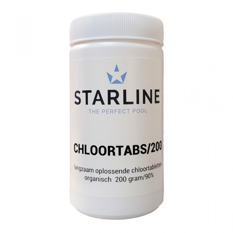 Starline chloortabletten 90/200grams 1kg