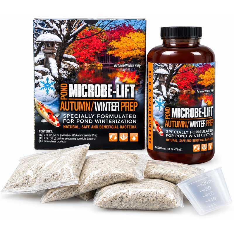 Microbe-Lift Autumn Winter Prep 1ltr + 2 zakjes