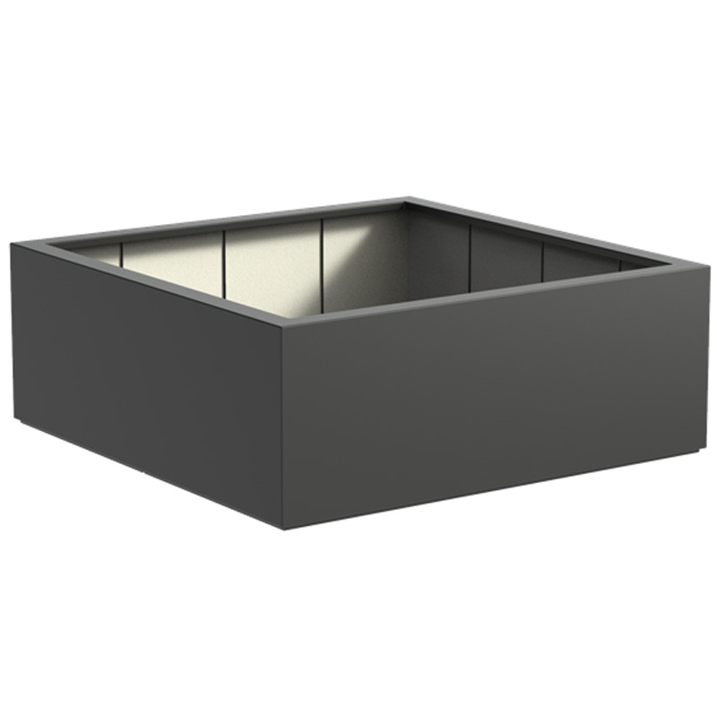 ADEZZ Polyester plantenbak Carrez | 160 x 160 x 60 cm