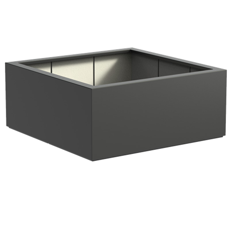 ADEZZ Polyester plantenbak Carrez | 140 x 140 x 60 cm