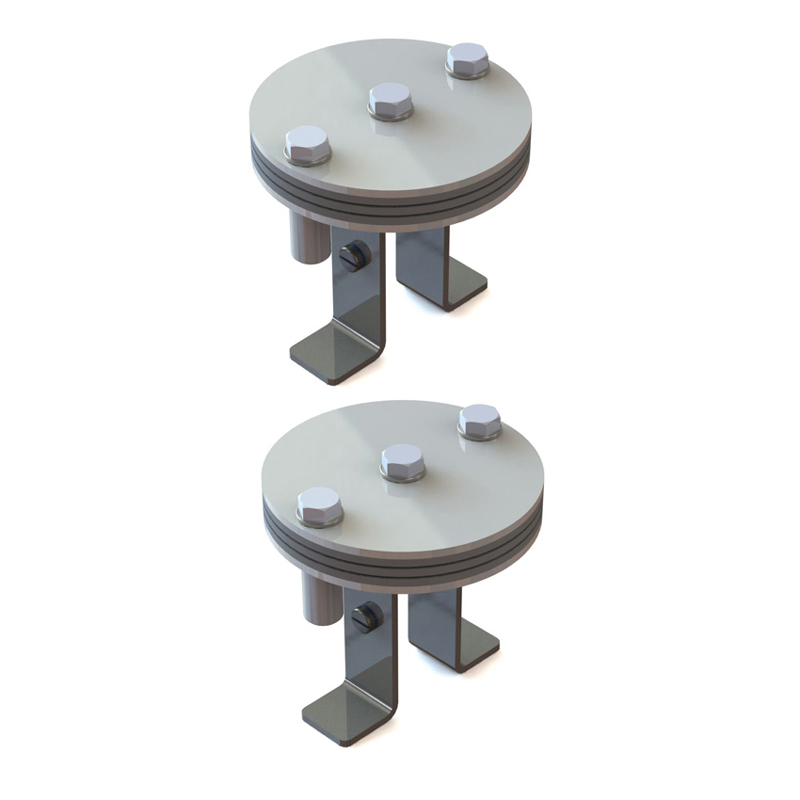 Aardingsset voor RVS AISI 304 trap | folie