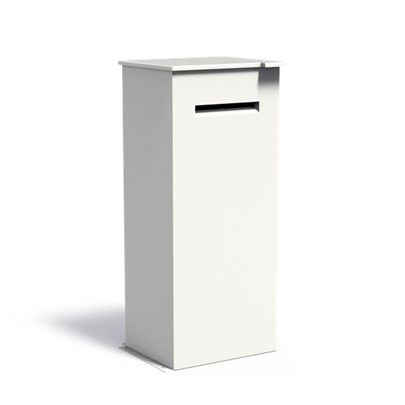 ADEZZ aluminium brievenbus Case | 50 x 40 x 120 cm