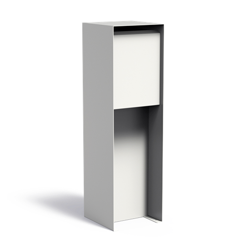 ADEZZ aluminium brievenbus Flyn | 35 x 35 x 115 cm