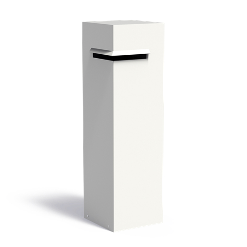 ADEZZ aluminium brievenbus Ivar | 35 x 35 x 120 cm