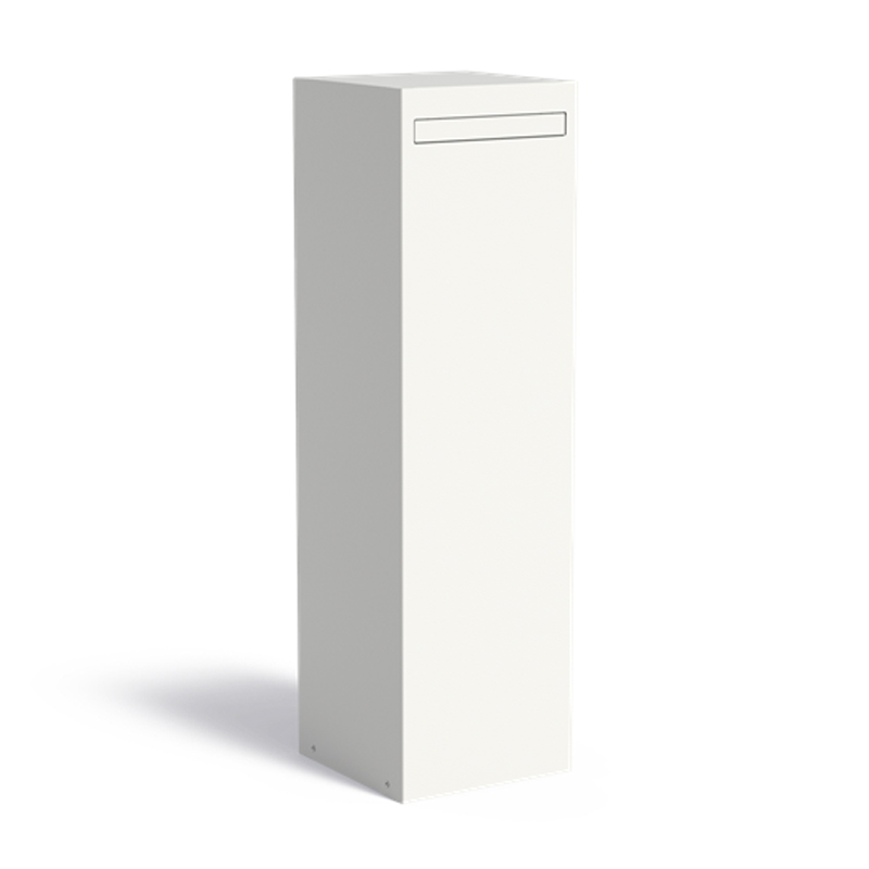 ADEZZ aluminium brievenbus Nox | 35 x 35 x 120 cm