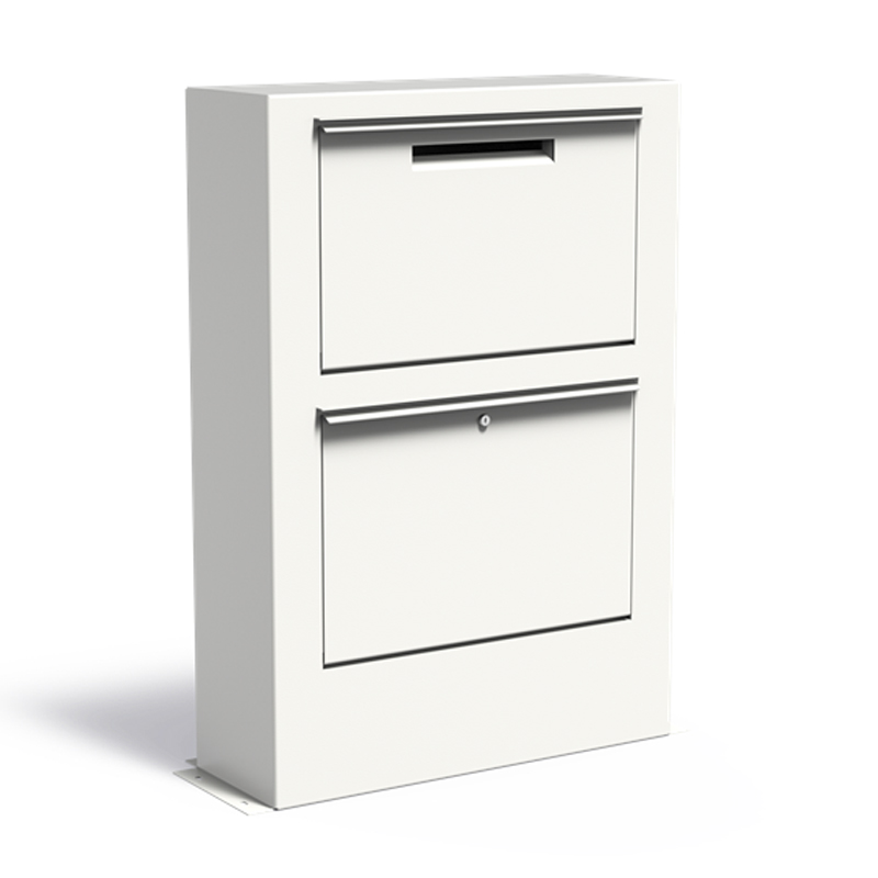 ADEZZ aluminium brieven- en pakketbus Paca | 87 x 30 x 125 cm