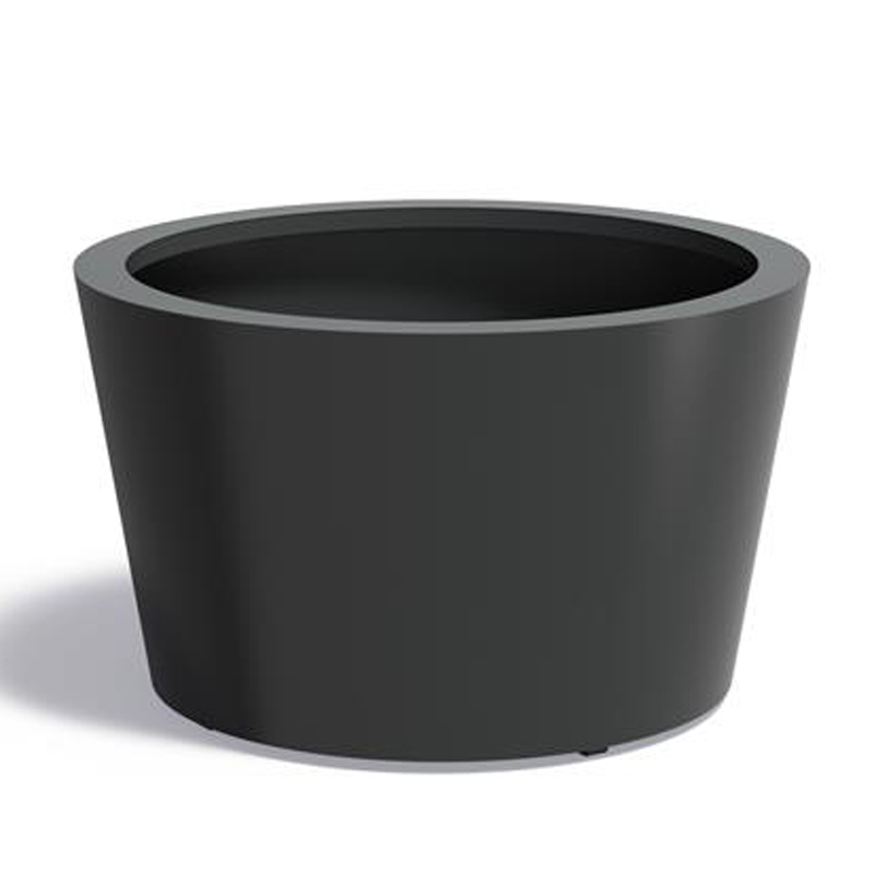 ADEZZ Aluminium plantenbak Conic | Ø 100 x 60 cm