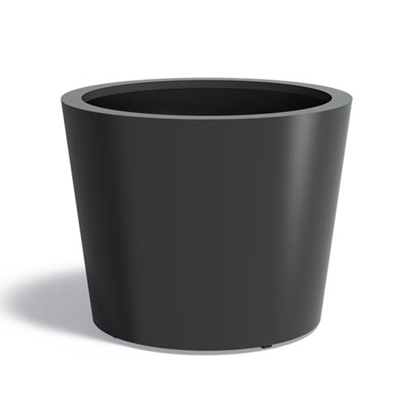 ADEZZ Aluminium plantenbak Conic | Ø 100 x 80 cm